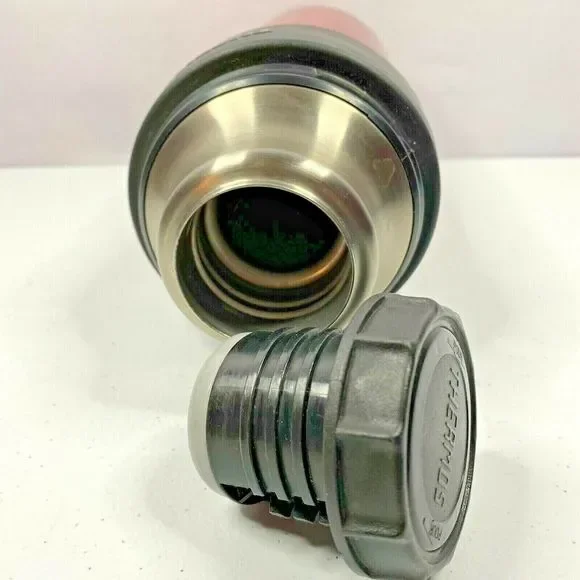 Thermos A-7100 1L Wide Mouth Made In The USA Red - Picture 6 of 6